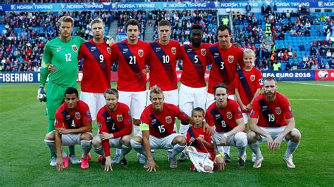 Norge mot Kroatia